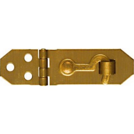 NATIONAL HARDWARE Hasp W/Hk Lck Abrs 3/4X2-3/4In N211-920